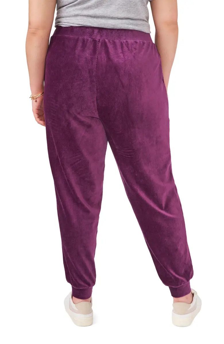 Vince Camuto Vince Camuto Cotton Corduroy Drawstring Waist Joggers 2X Size 40" / US 18 - 8 Thumbnail