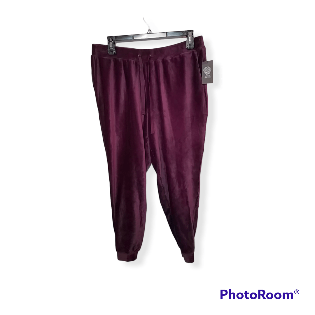 Vince Camuto Vince Camuto Cotton Corduroy Drawstring Waist Joggers 2X Size 40" / US 18 - 2 Thumbnail