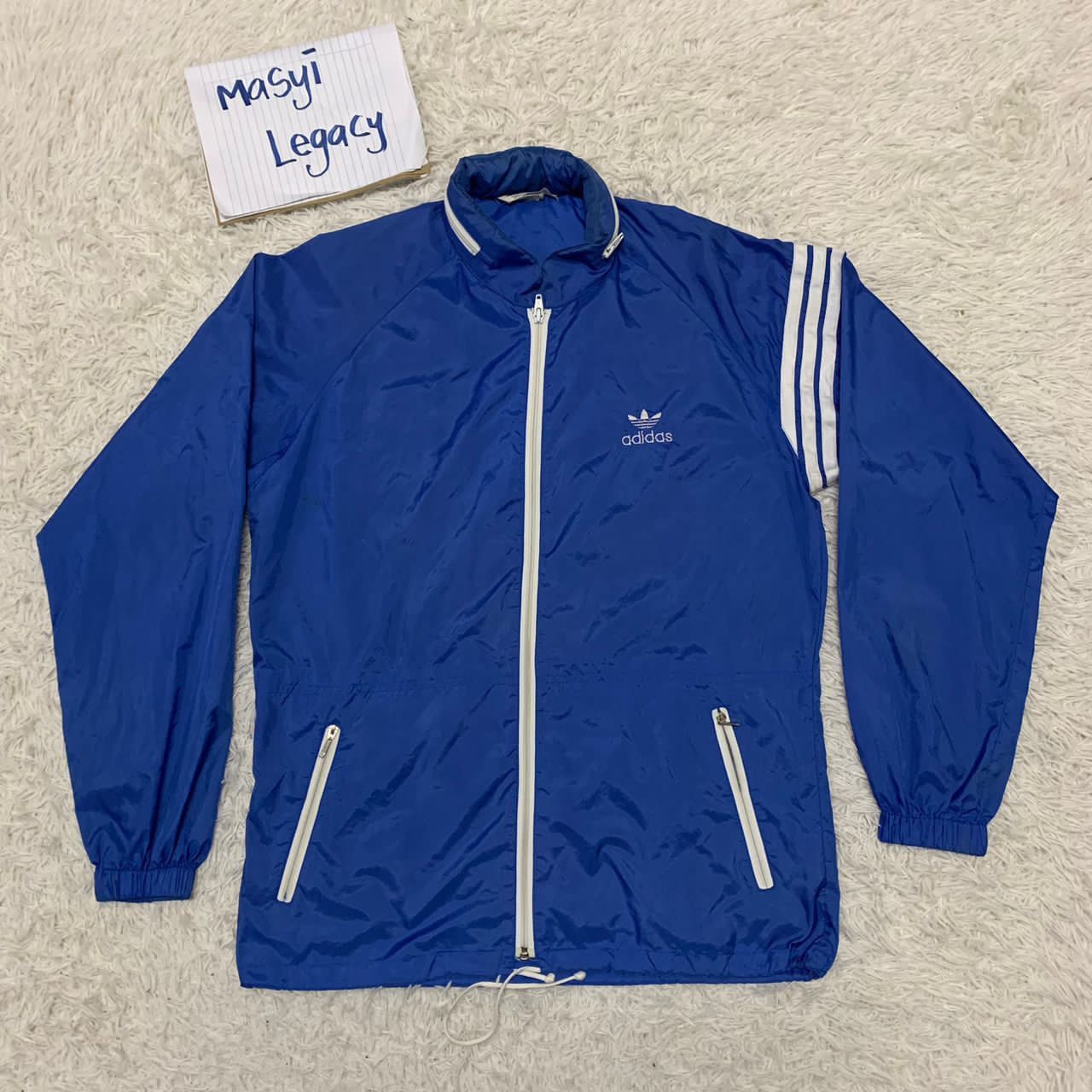 Adidas Vintage Adidas x Descente zipper jacket Size US M / EU 48-50 / 2 - 1 Thumbnail