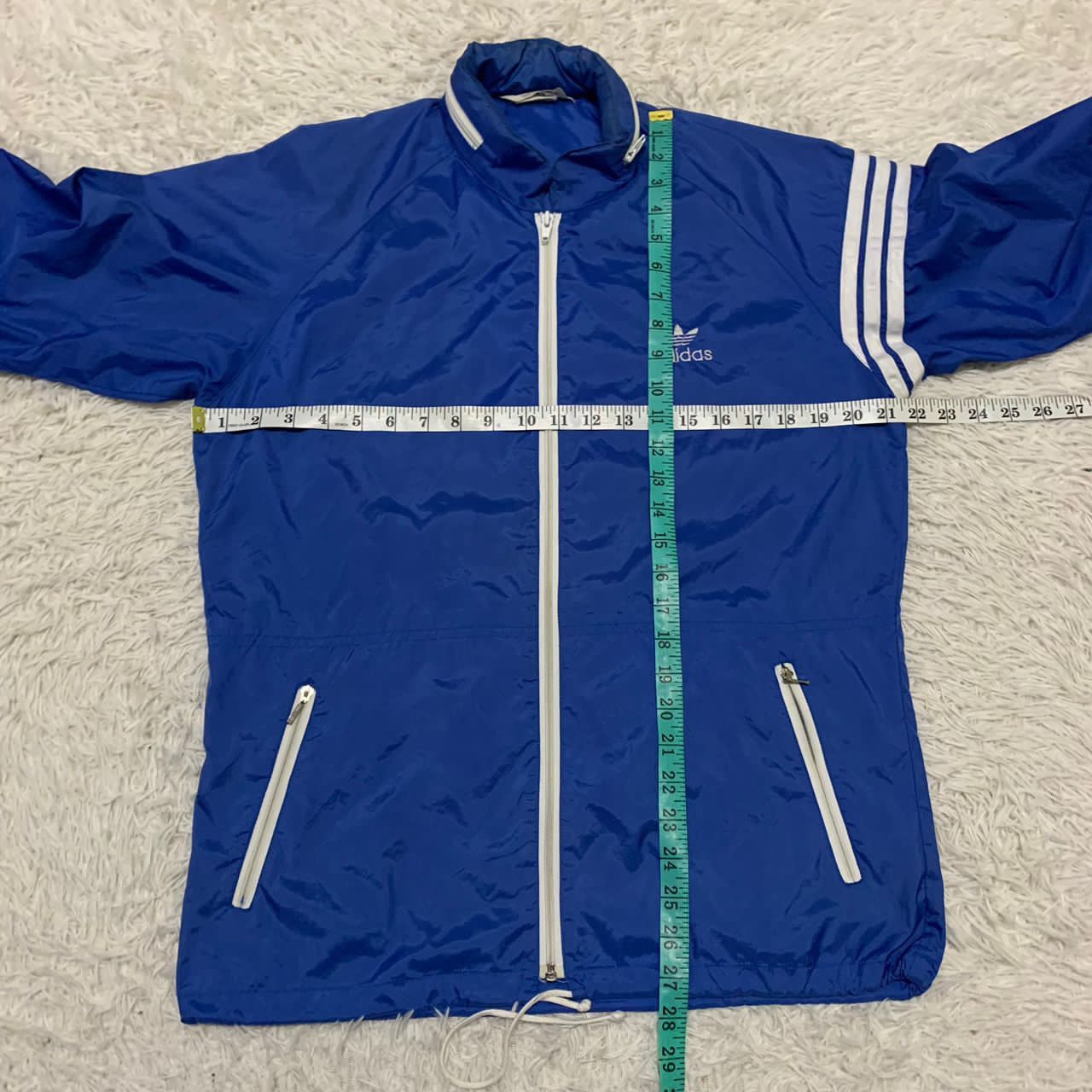 Adidas Vintage Adidas x Descente zipper jacket Size US M / EU 48-50 / 2 - 5 Thumbnail