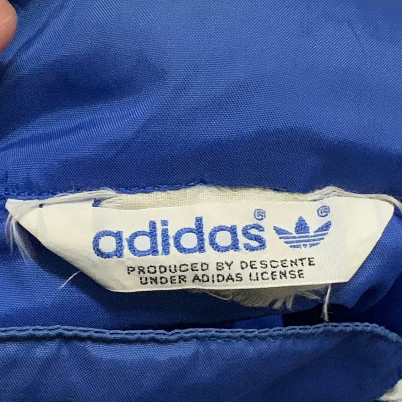 Adidas Vintage Adidas x Descente zipper jacket Size US M / EU 48-50 / 2 - 8 Thumbnail