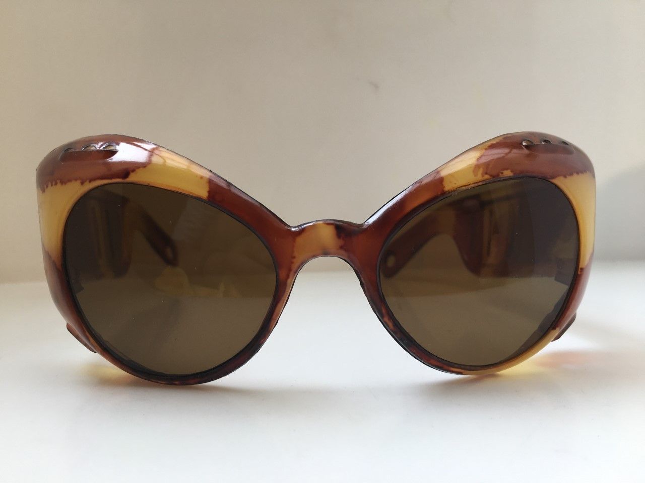 Vintage '38 MOD BAUHAUS POST DECO INCOGNITO SUNGLASSES Size ONE SIZE - 2 Thumbnail