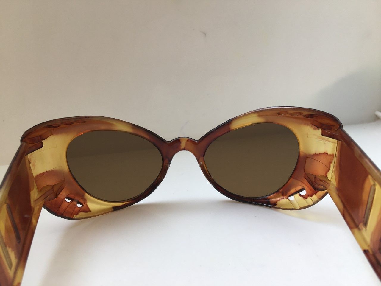 Vintage '38 MOD BAUHAUS POST DECO INCOGNITO SUNGLASSES Size ONE SIZE - 4 Thumbnail