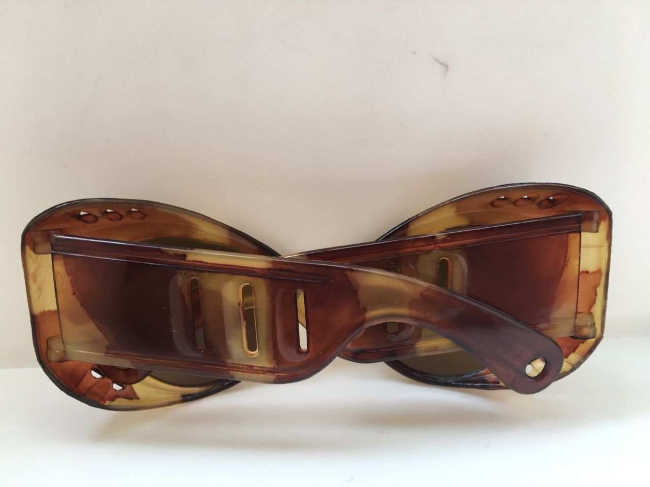 Vintage '38 MOD BAUHAUS POST DECO INCOGNITO SUNGLASSES Size ONE SIZE - 7 Thumbnail