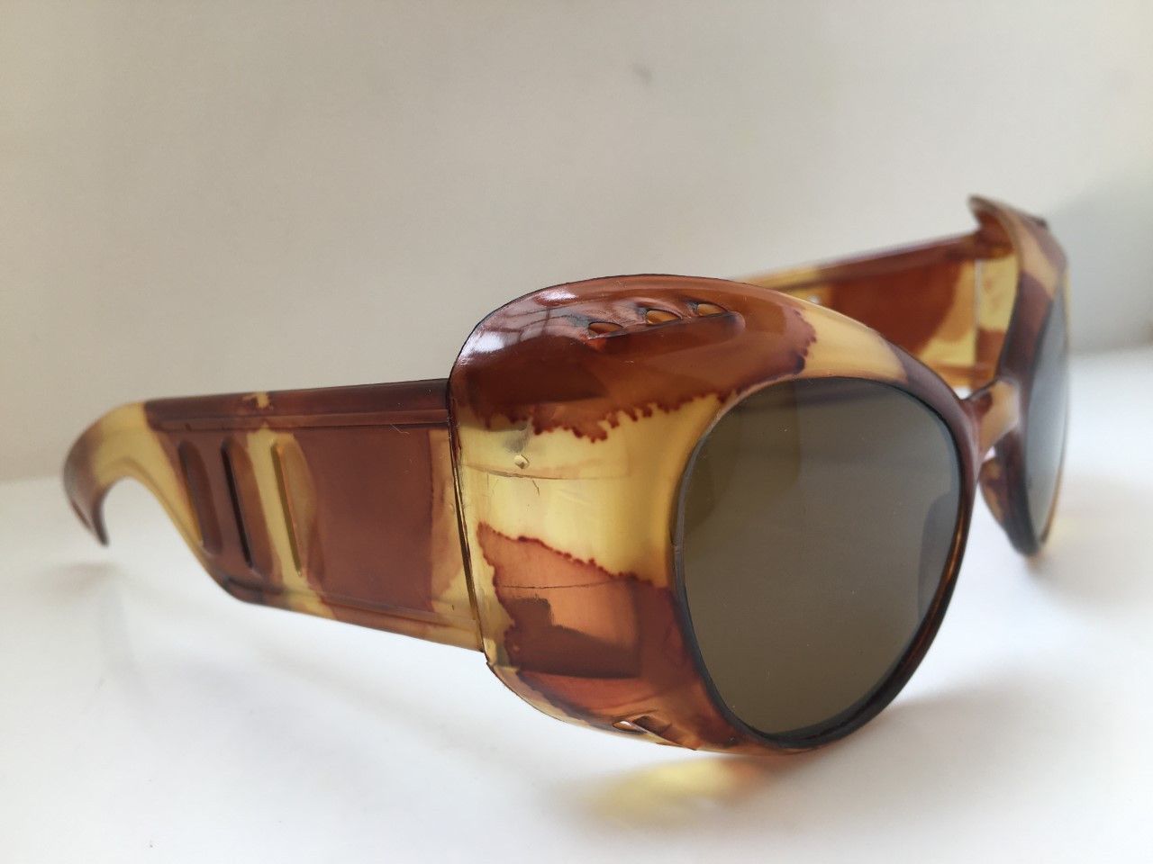 Vintage '38 MOD BAUHAUS POST DECO INCOGNITO SUNGLASSES Size ONE SIZE - 9 Thumbnail
