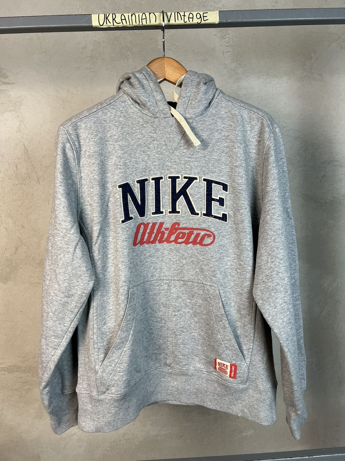 Nike × Vintage Nike Sweatshirt Big Logo Size US M / EU 48-50 / 2 - 2 Thumbnail