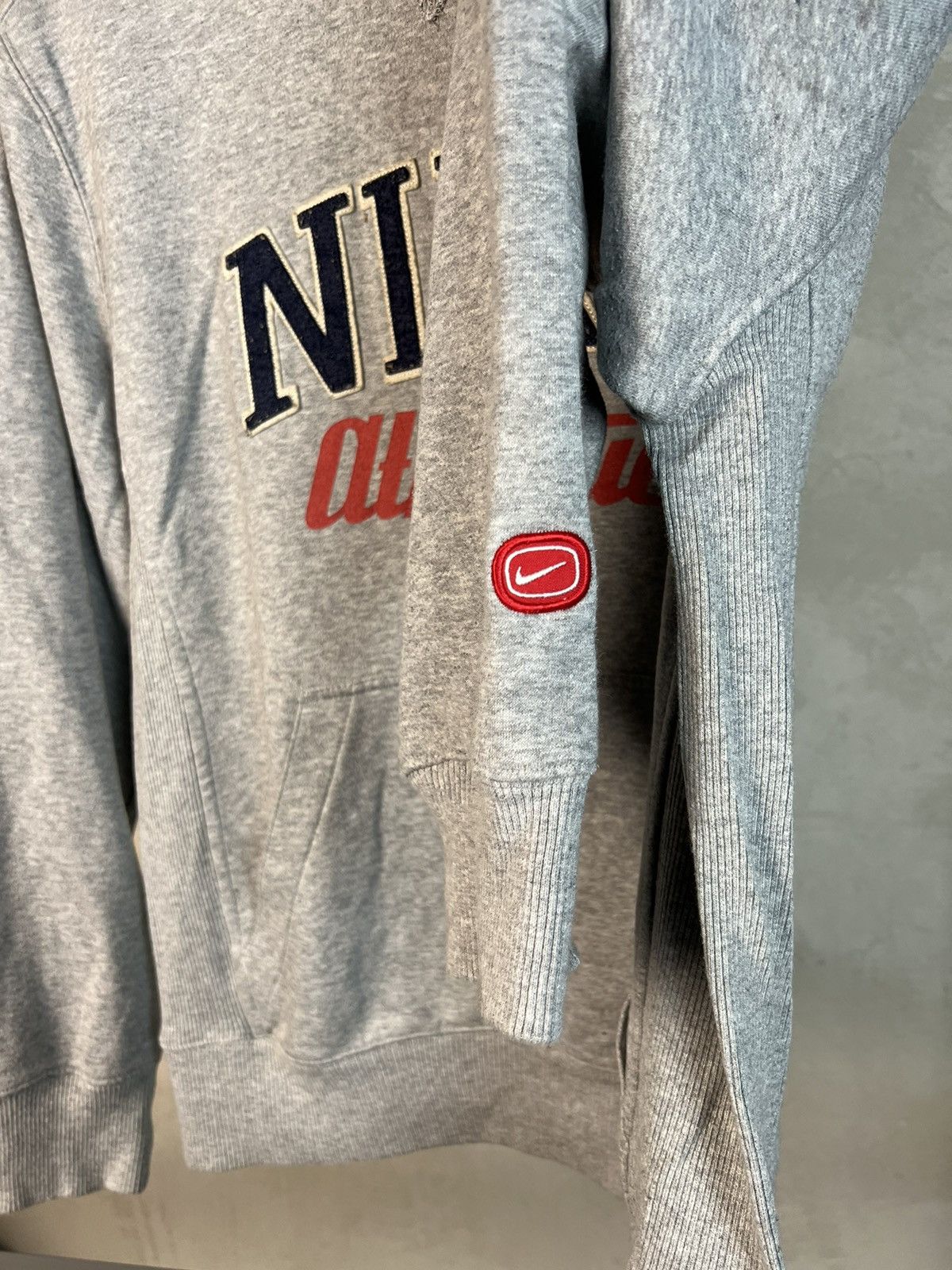 Nike × Vintage Nike Sweatshirt Big Logo Size US M / EU 48-50 / 2 - 3 Thumbnail