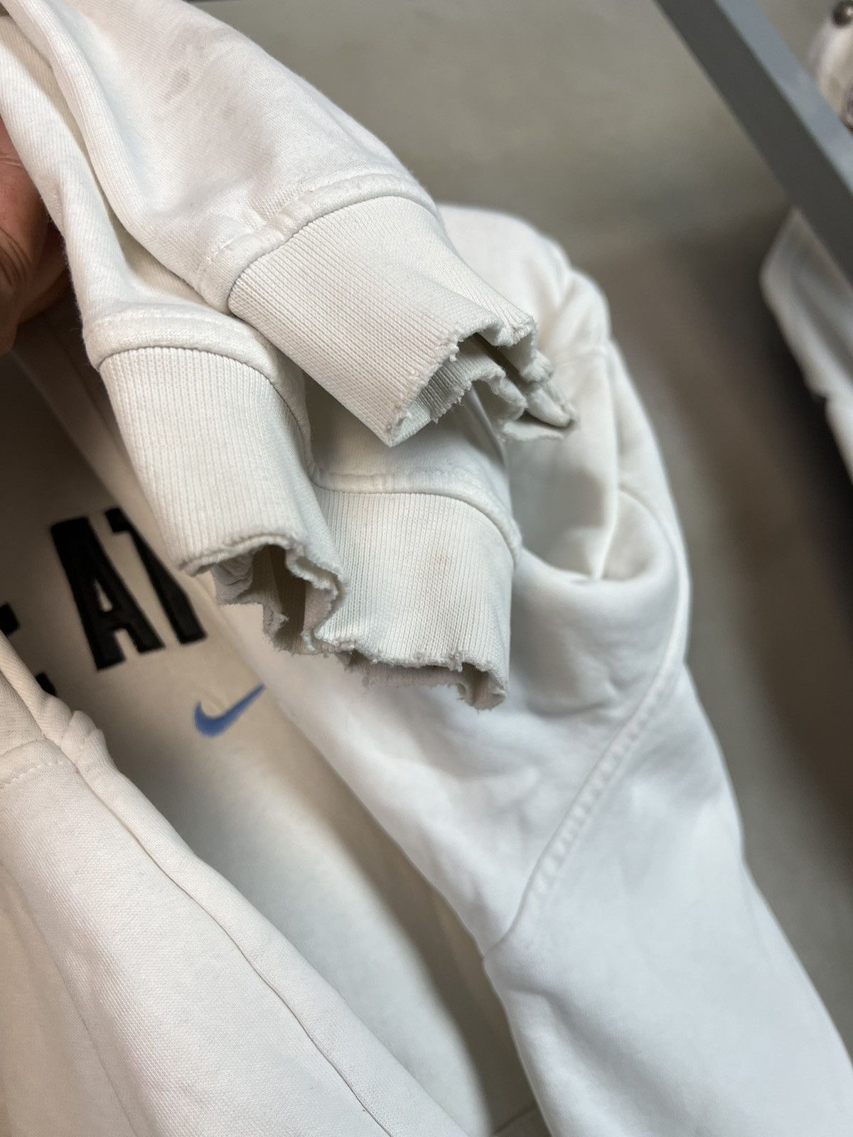 Nike × Vintage Nike Athletic Vintage Hoodie Size US L / EU 52-54 / 3 - 6 Thumbnail