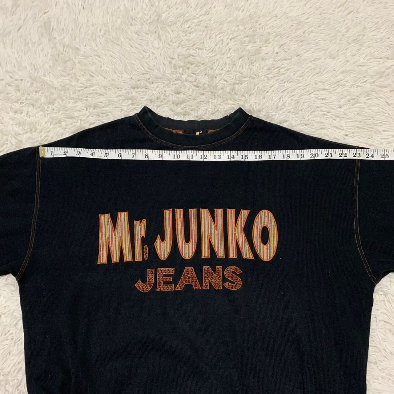 Japanese Brand Mr Junko Jeans sweatshirt Size US L / EU 52-54 / 3 - 6 Thumbnail