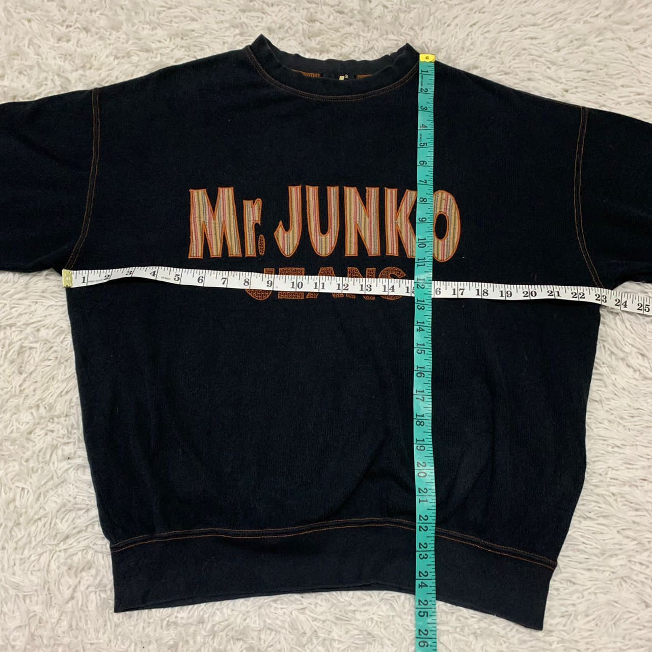 Japanese Brand Mr Junko Jeans sweatshirt Size US L / EU 52-54 / 3 - 5 Thumbnail