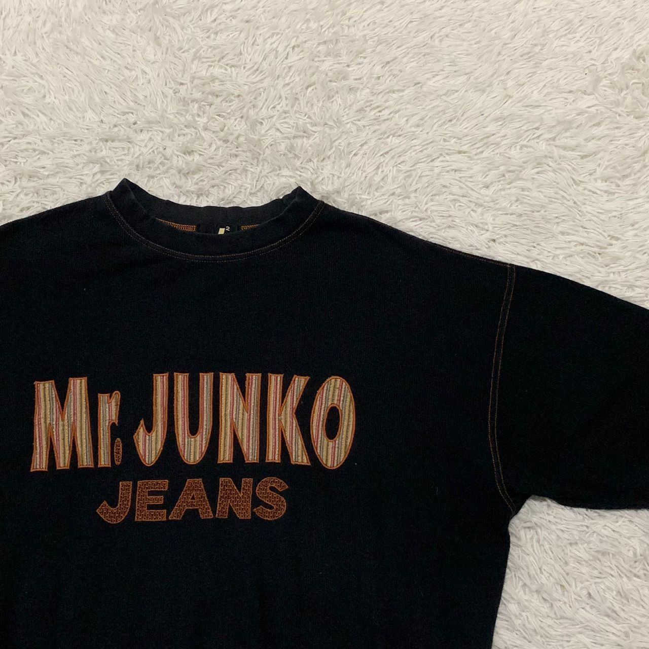 Japanese Brand Mr Junko Jeans sweatshirt Size US L / EU 52-54 / 3 - 4 Thumbnail