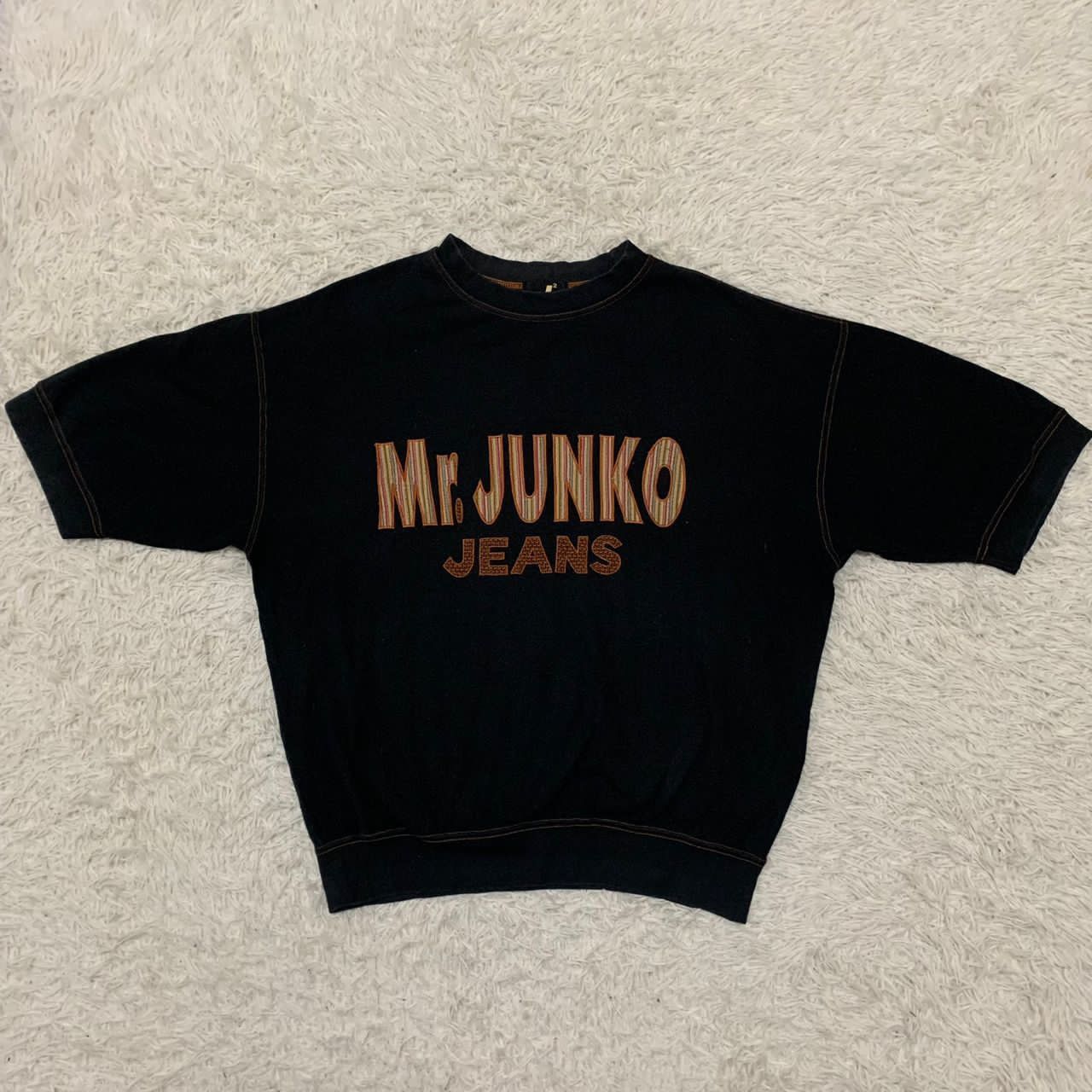 Japanese Brand Mr Junko Jeans sweatshirt Size US L / EU 52-54 / 3 - 11 Thumbnail