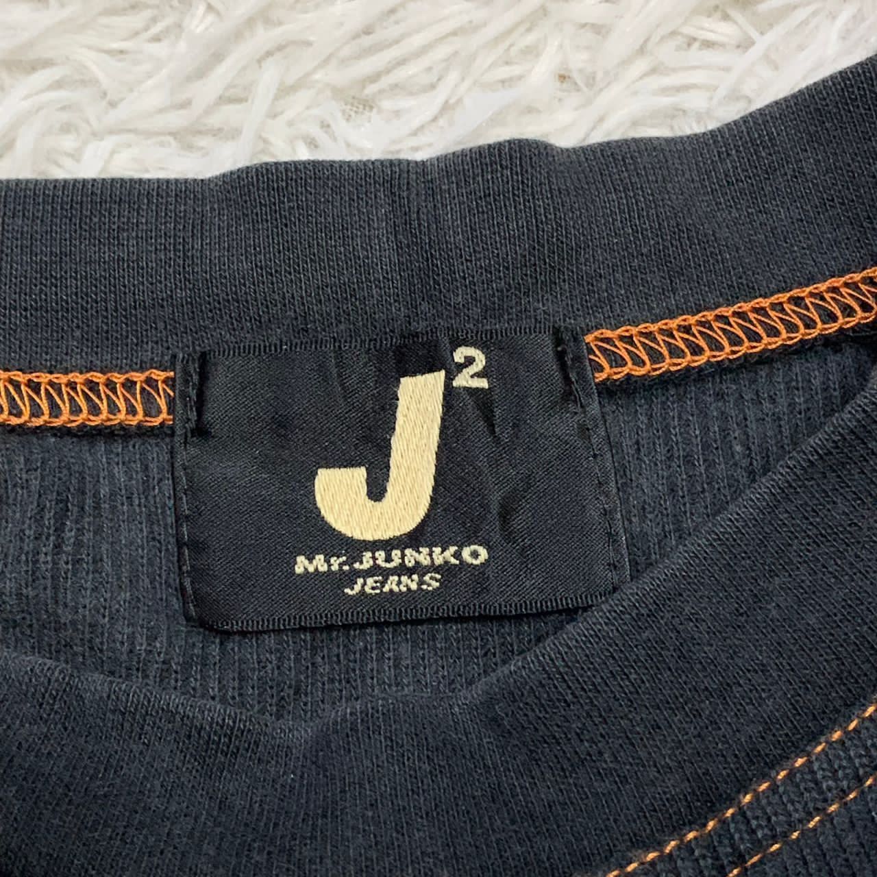 Japanese Brand Mr Junko Jeans sweatshirt Size US L / EU 52-54 / 3 - 8 Thumbnail