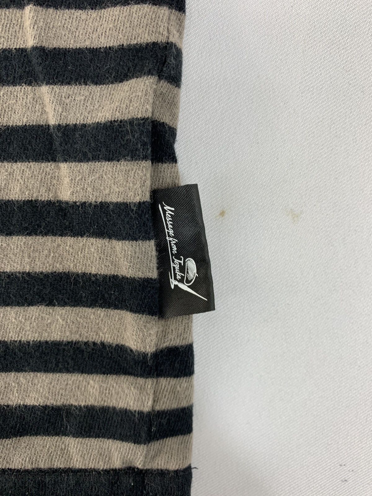 Anime Doctor Black Jack Hepburn Burakku Jakku Manga Striped Tee Size US S / EU 44-46 / 1 - 7 Thumbnail