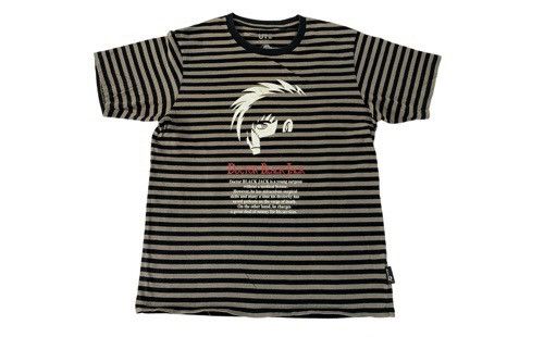 Anime Doctor Black Jack Hepburn Burakku Jakku Manga Striped Tee Size US S / EU 44-46 / 1 - 1 Thumbnail