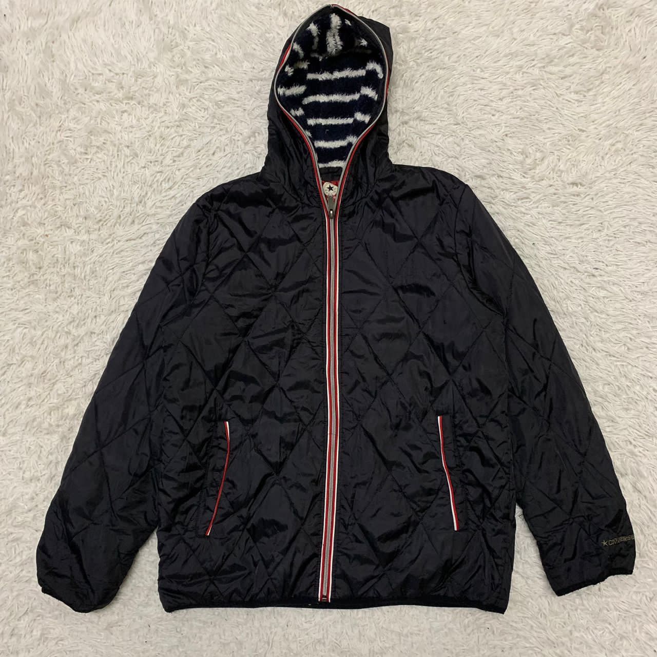 Converse Vintage converse all star Chuck Taylor full zip jacket Size US L / EU 52-54 / 3 - 13 Thumbnail