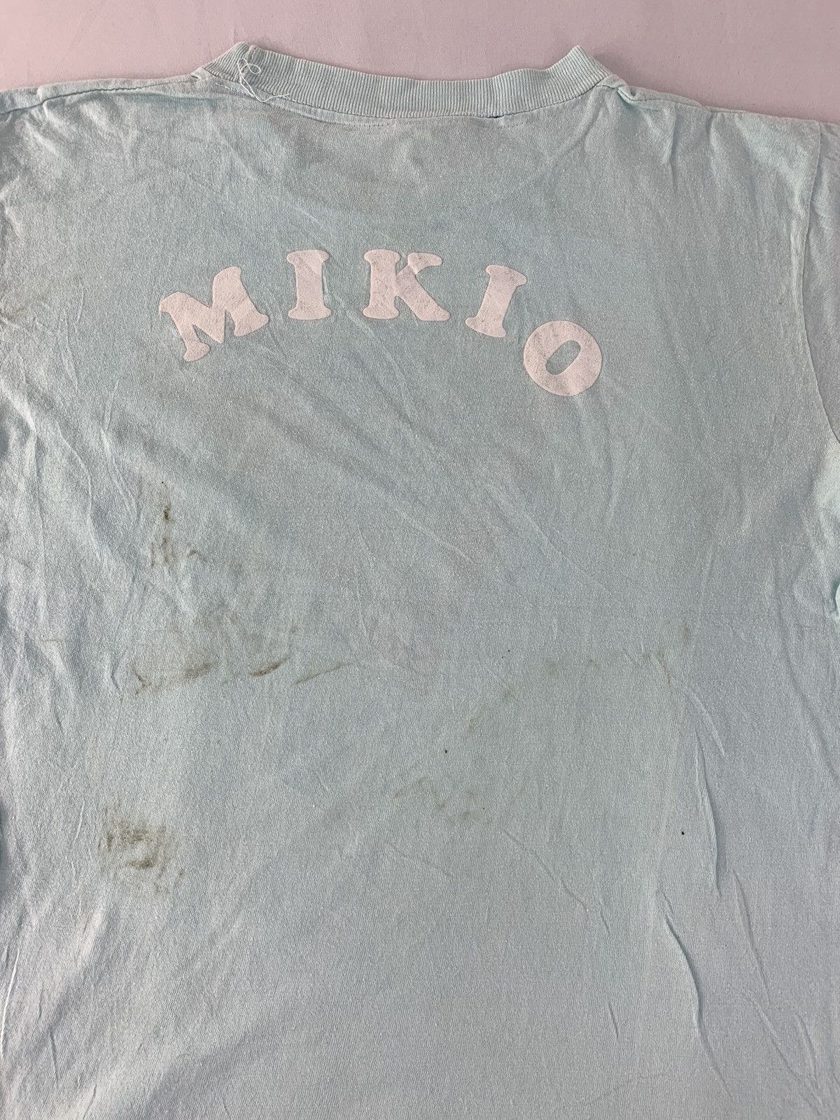 Vintage 80s Poly Tees Hawaii Gecko Rock Tour Tee Size US S / EU 44-46 / 1 - 6 Thumbnail