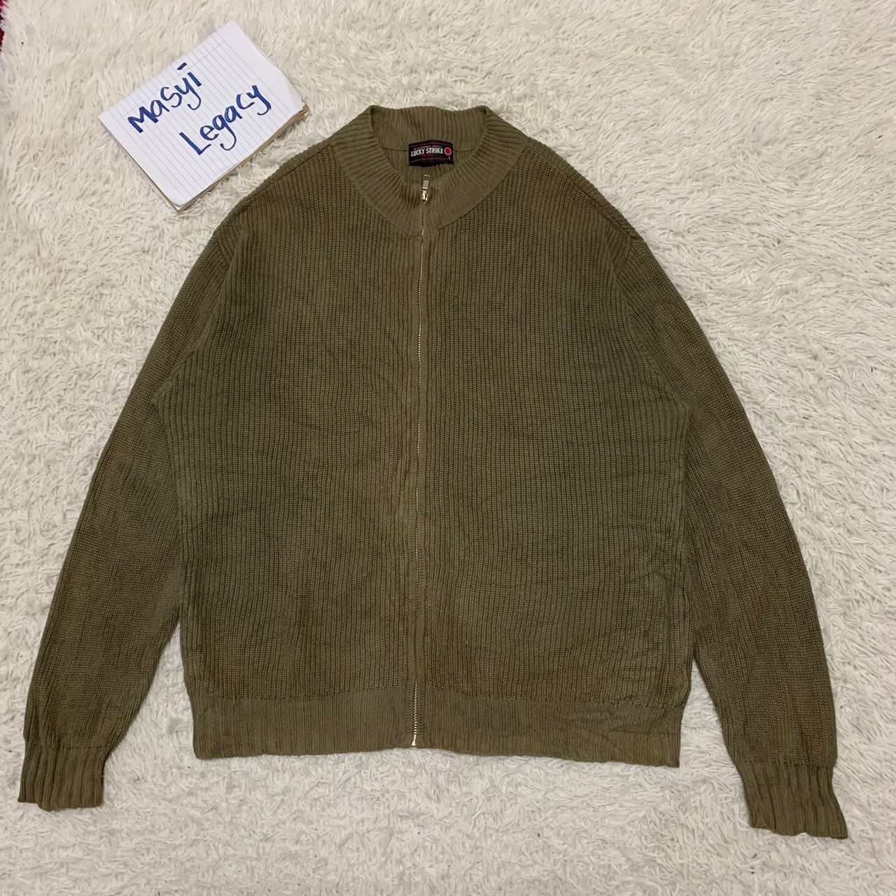 Japanese Brand Lucky Strike original jacket Size US L / EU 52-54 / 3 - 1 Thumbnail