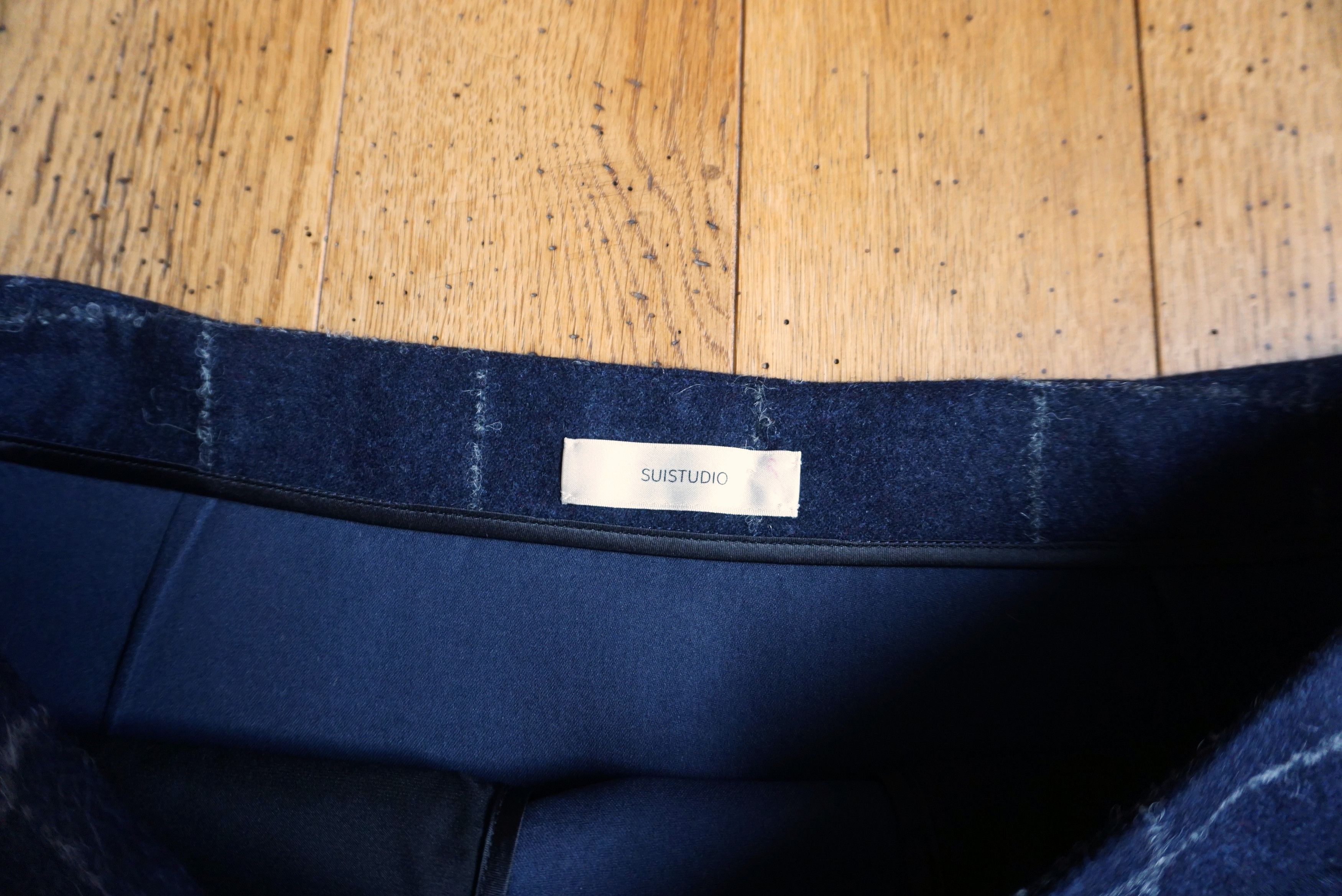 Designer Women RPR$250 SUISTUDIO L 12 40 100% wool mini ALFIE skirt Size 28" / US 6 / IT 42 - 10 Thumbnail