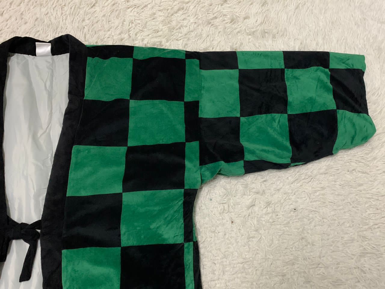 Anime Kimetsu Yo Naiba kimono jacket Size US M / EU 48-50 / 2 - 4 Thumbnail