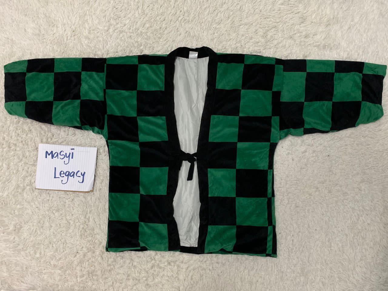 Anime Kimetsu Yo Naiba kimono jacket Size US M / EU 48-50 / 2 - 1 Thumbnail