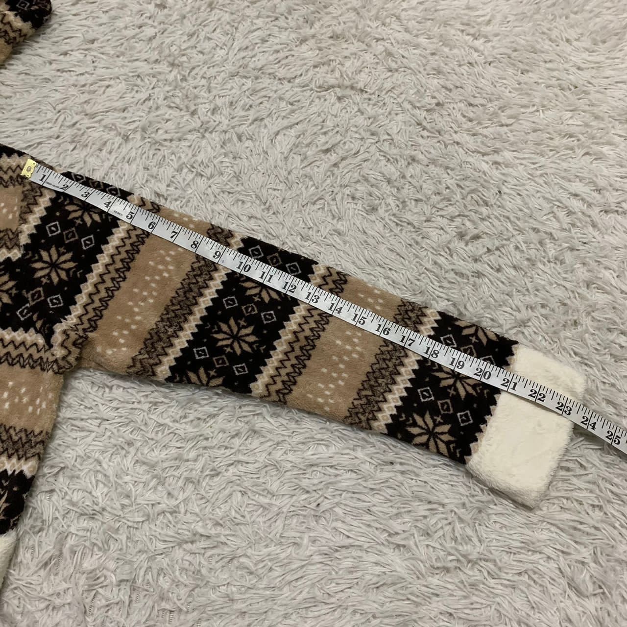 Japanese Brand Coeur sucre fleece navajo design jacket Size US L / EU 52-54 / 3 - 8 Thumbnail