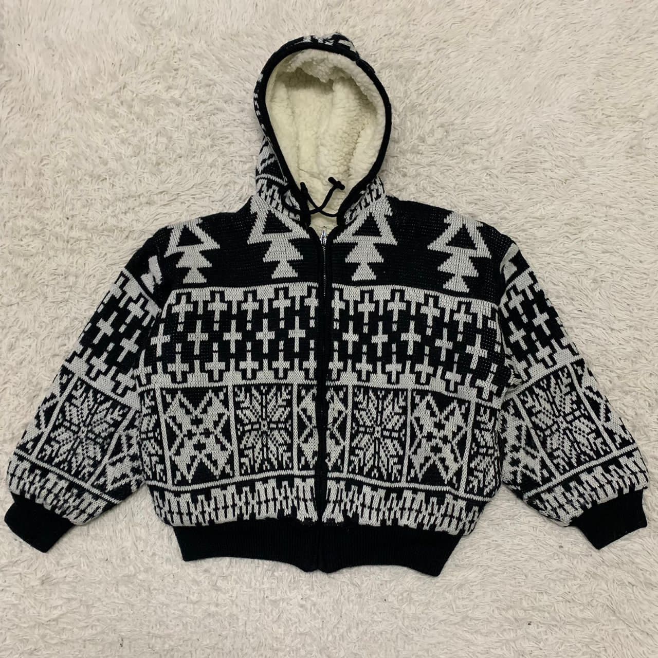 Japanese Brand Certificate of guarantee Albemarle Hoodie Sherpa jacket Size M / US 6-8 / IT 42-44 - 12 Thumbnail