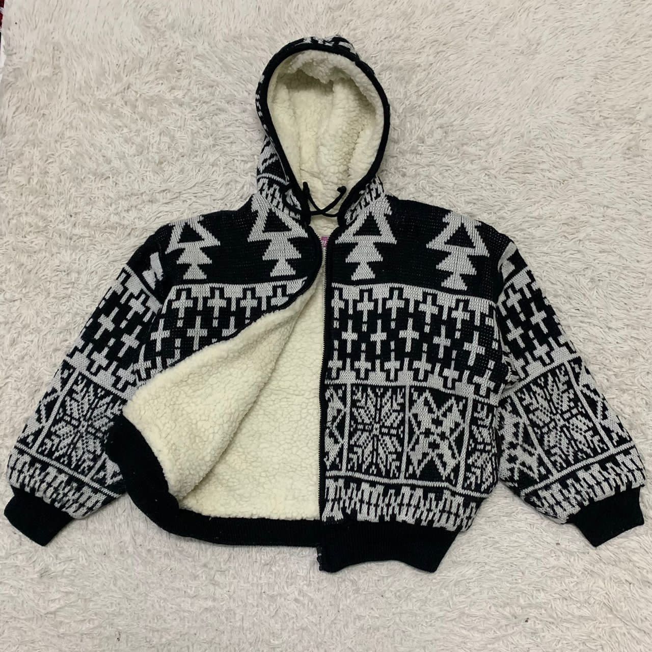 Japanese Brand Certificate of guarantee Albemarle Hoodie Sherpa jacket Size M / US 6-8 / IT 42-44 - 3 Thumbnail