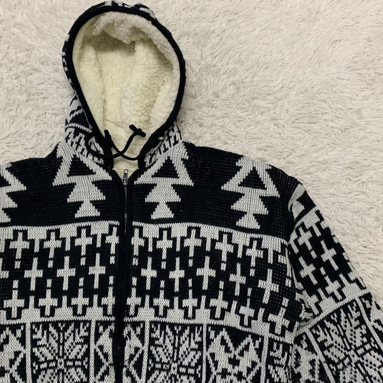 Japanese Brand Certificate of guarantee Albemarle Hoodie Sherpa jacket Size M / US 6-8 / IT 42-44 - 4 Thumbnail