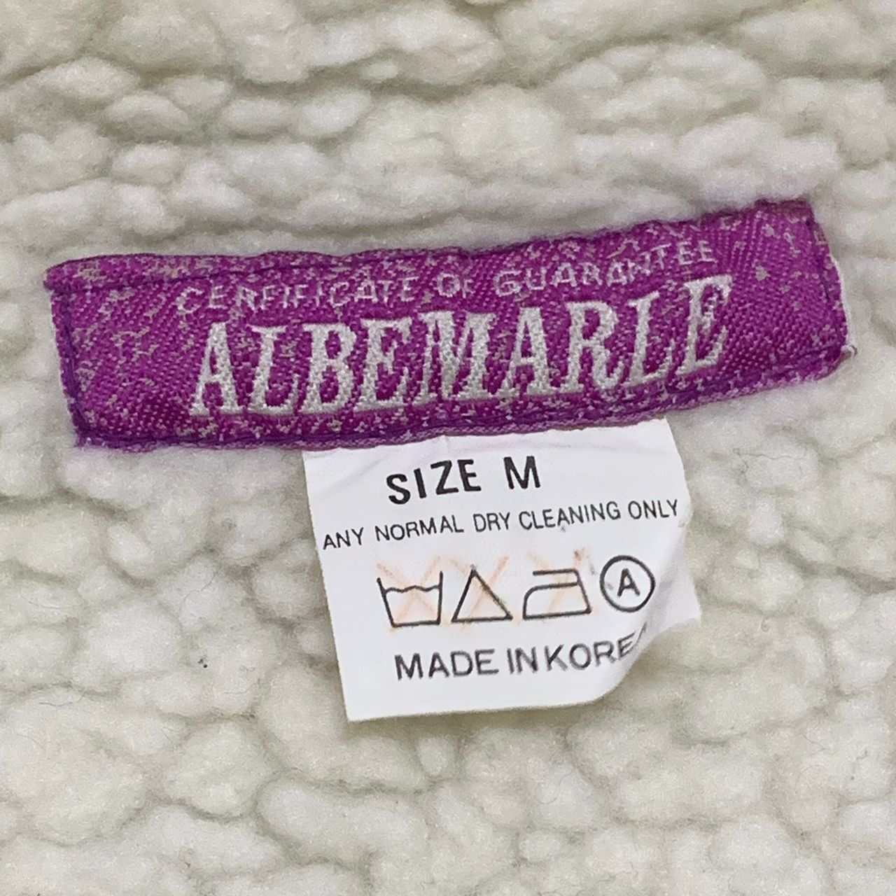 Japanese Brand Certificate of guarantee Albemarle Hoodie Sherpa jacket Size M / US 6-8 / IT 42-44 - 9 Thumbnail