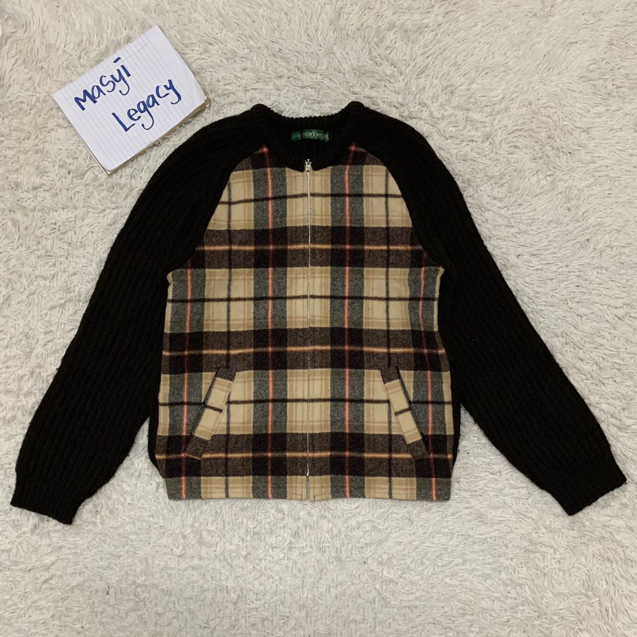 Japanese Brand New Yorker jacket made in Japan Size S / US 4 / IT 40 - 1 Thumbnail
