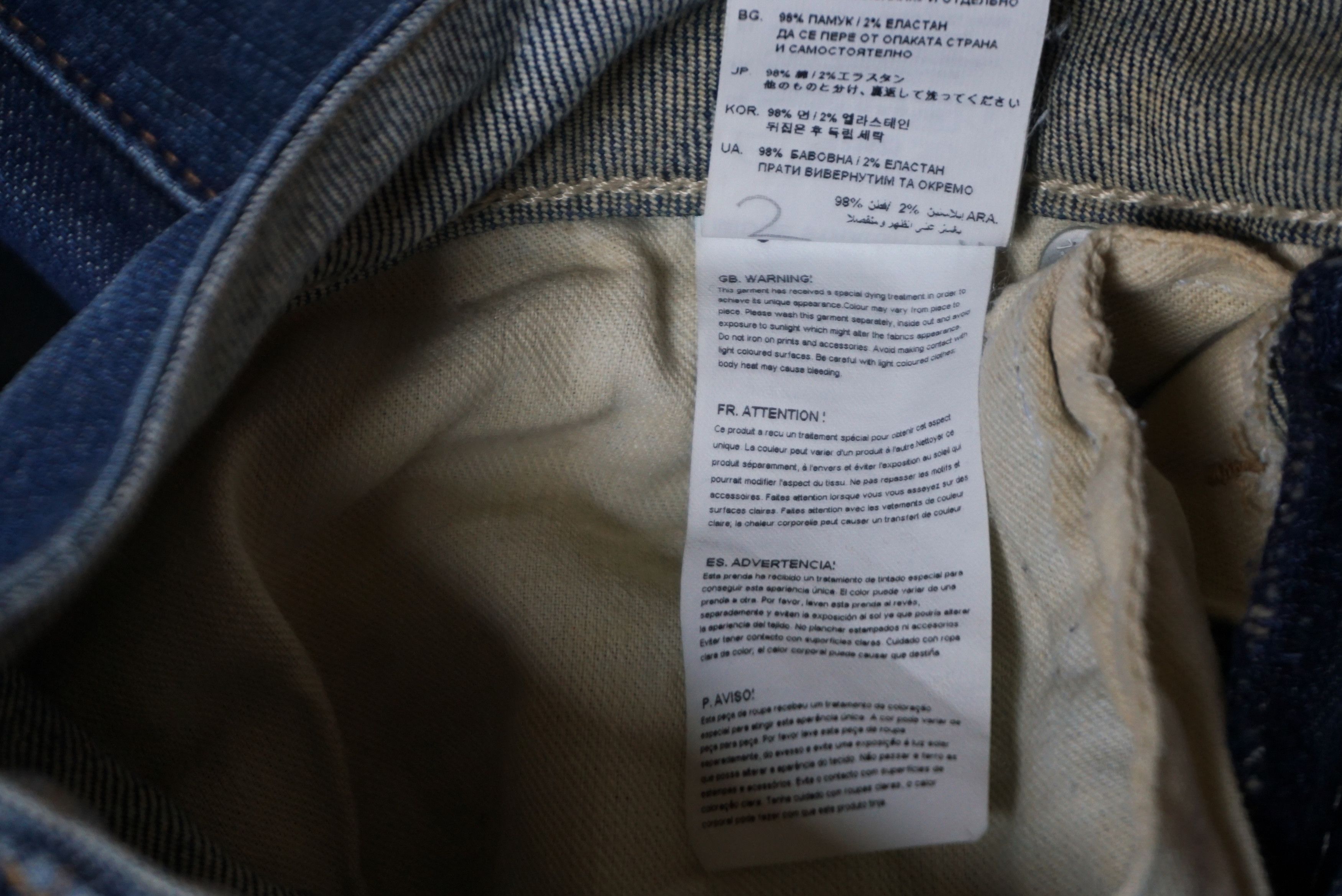 G-Star G-Star Raw jeans 30/32 Midge Straight WMN distressed denim Size 30" / US 8 / IT 44 - 13 Thumbnail