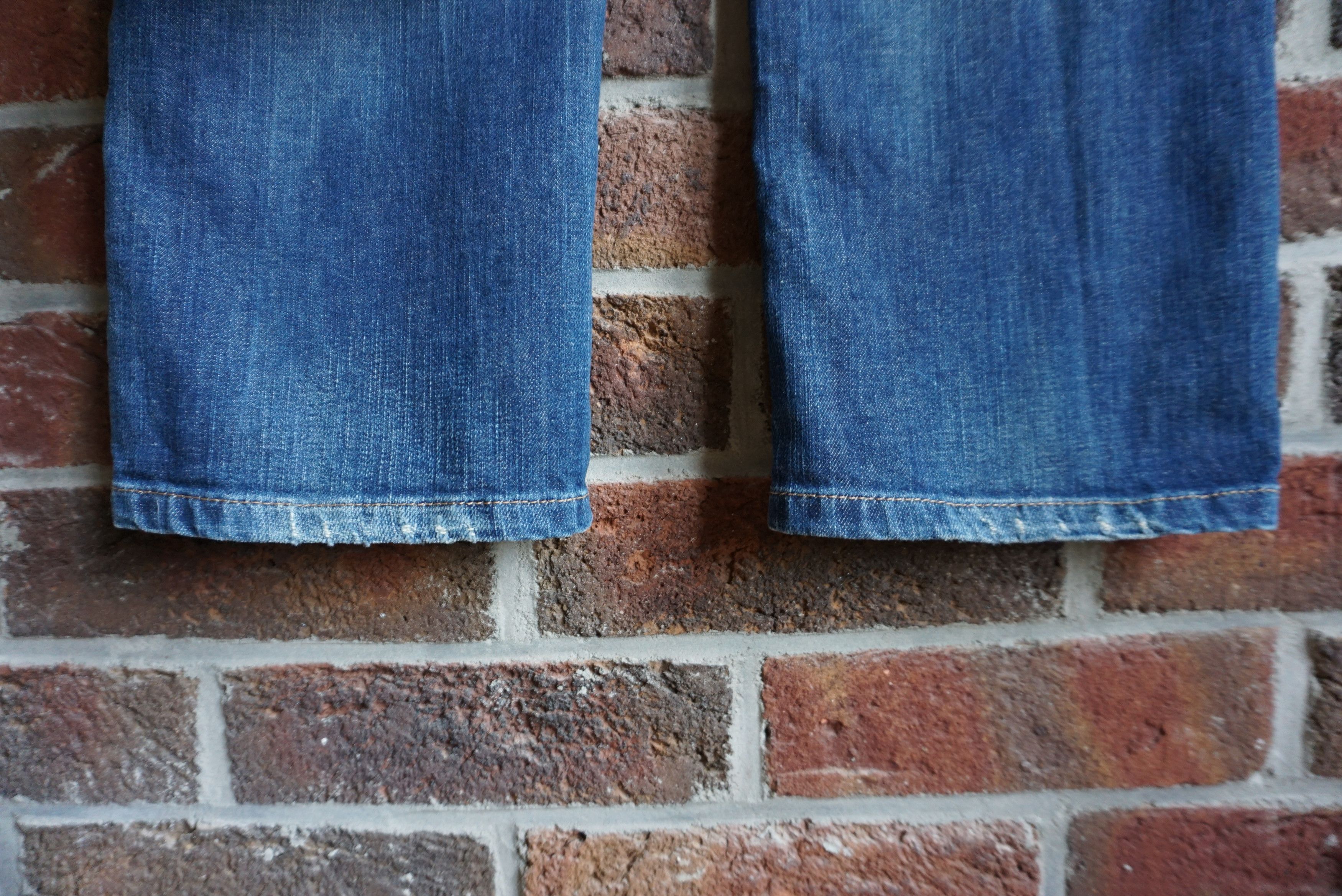 G-Star G-Star Raw jeans 30/32 Midge Straight WMN distressed denim Size 30" / US 8 / IT 44 - 3 Thumbnail