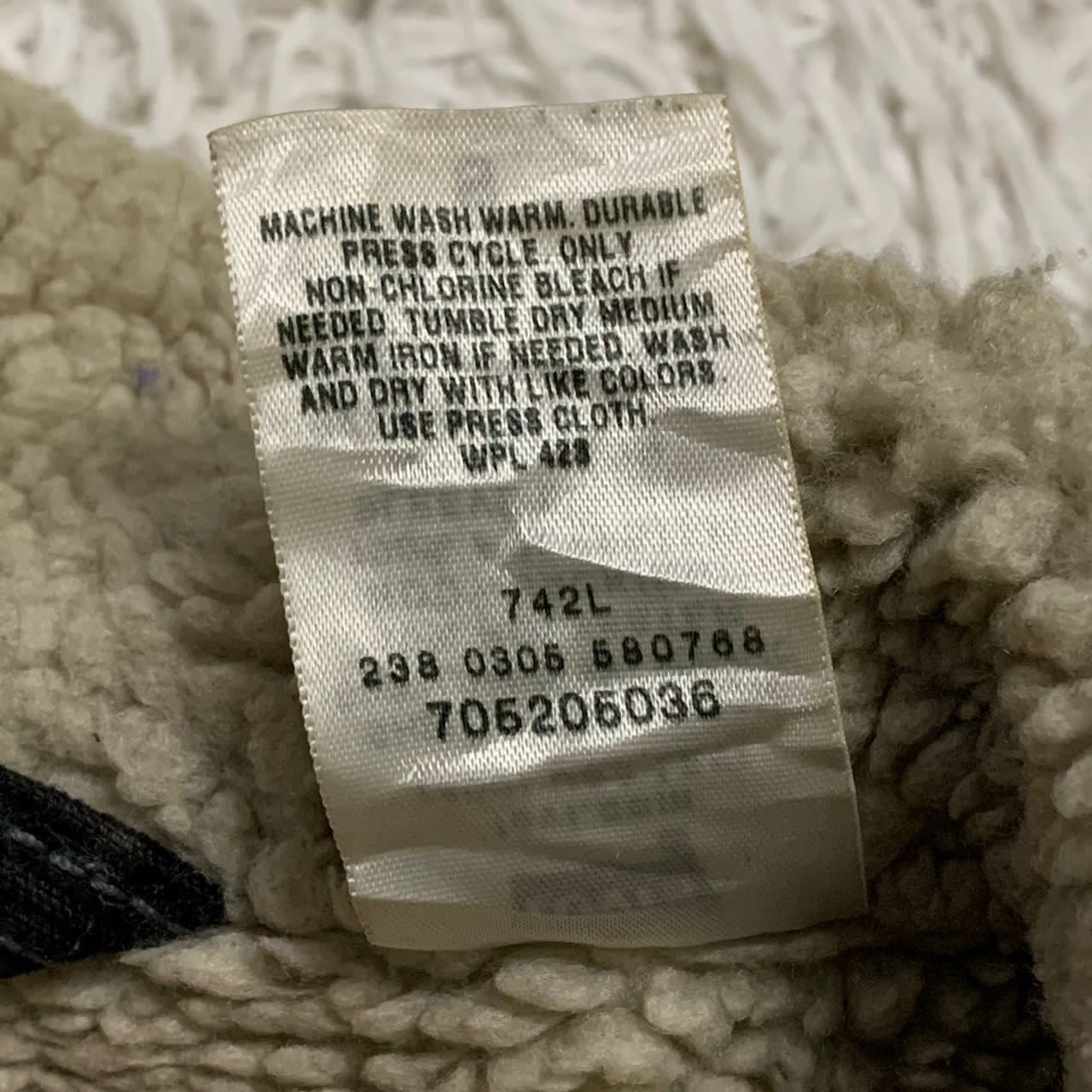 Levi's Levis 70520 Standard Trucker Sherpa Jacket Size US S / EU 44-46 / 1 - 10 Thumbnail