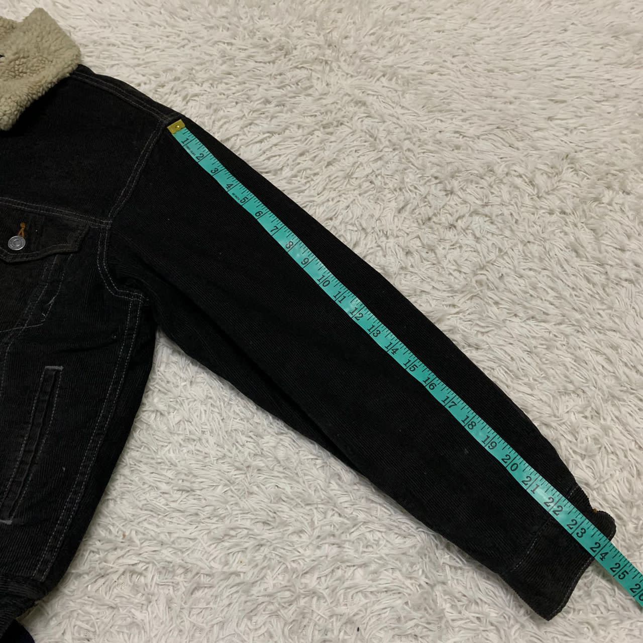 Levi's Levis 70520 Standard Trucker Sherpa Jacket Size US S / EU 44-46 / 1 - 7 Thumbnail