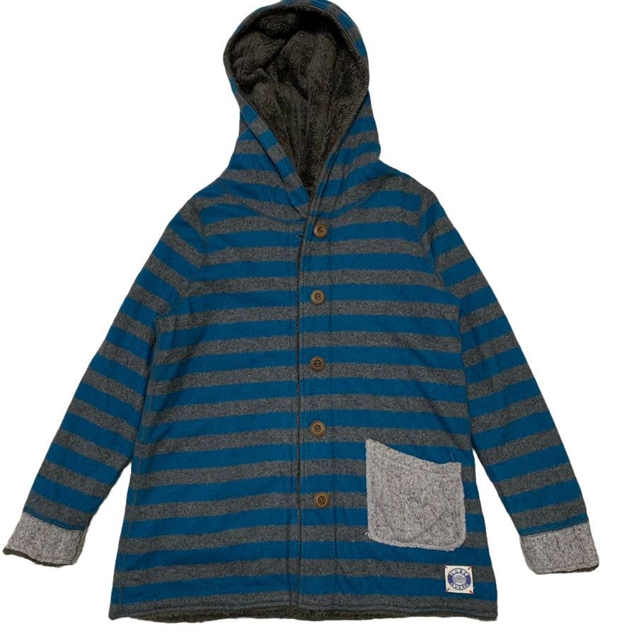 Japanese Brand Vtg Cube Sugar Heavy Duty Material Dual Side Jacket Hoodie Size US M / EU 48-50 / 2 - 1 Thumbnail