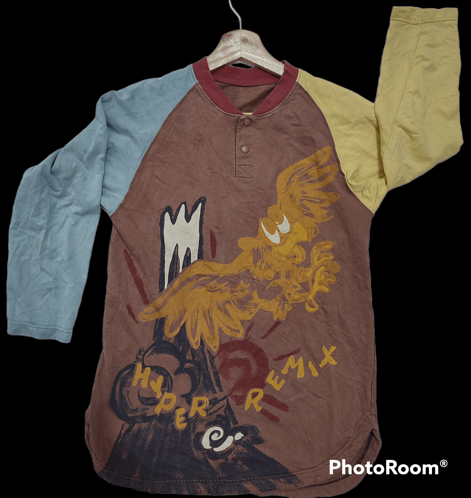 Sukajan Eagle Vintage Shirt