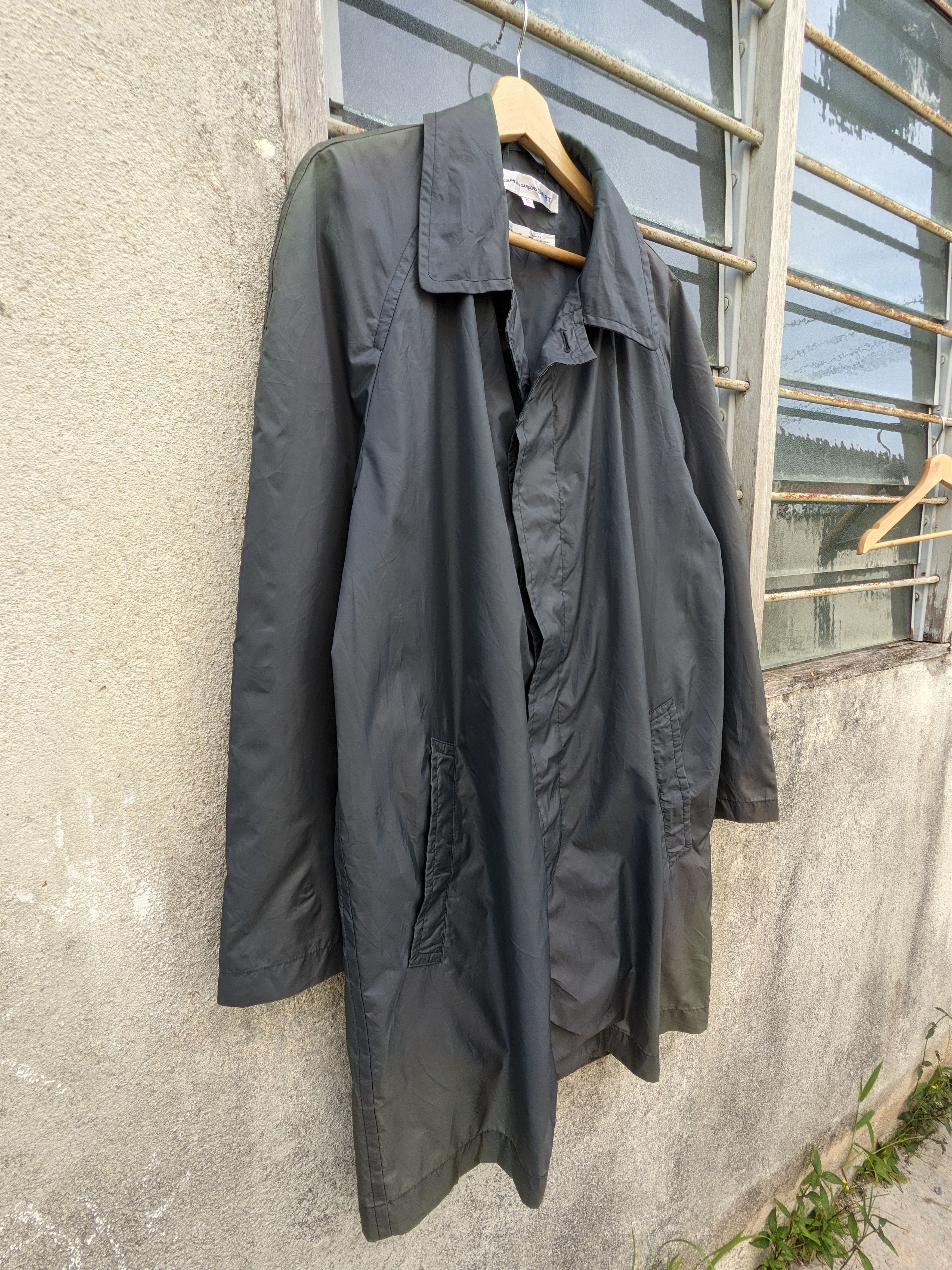 Comme des Garcons SHIRT Comme des Garcons Shirts Rain Coat Size US S / EU 44-46 / 1 - 4 Thumbnail