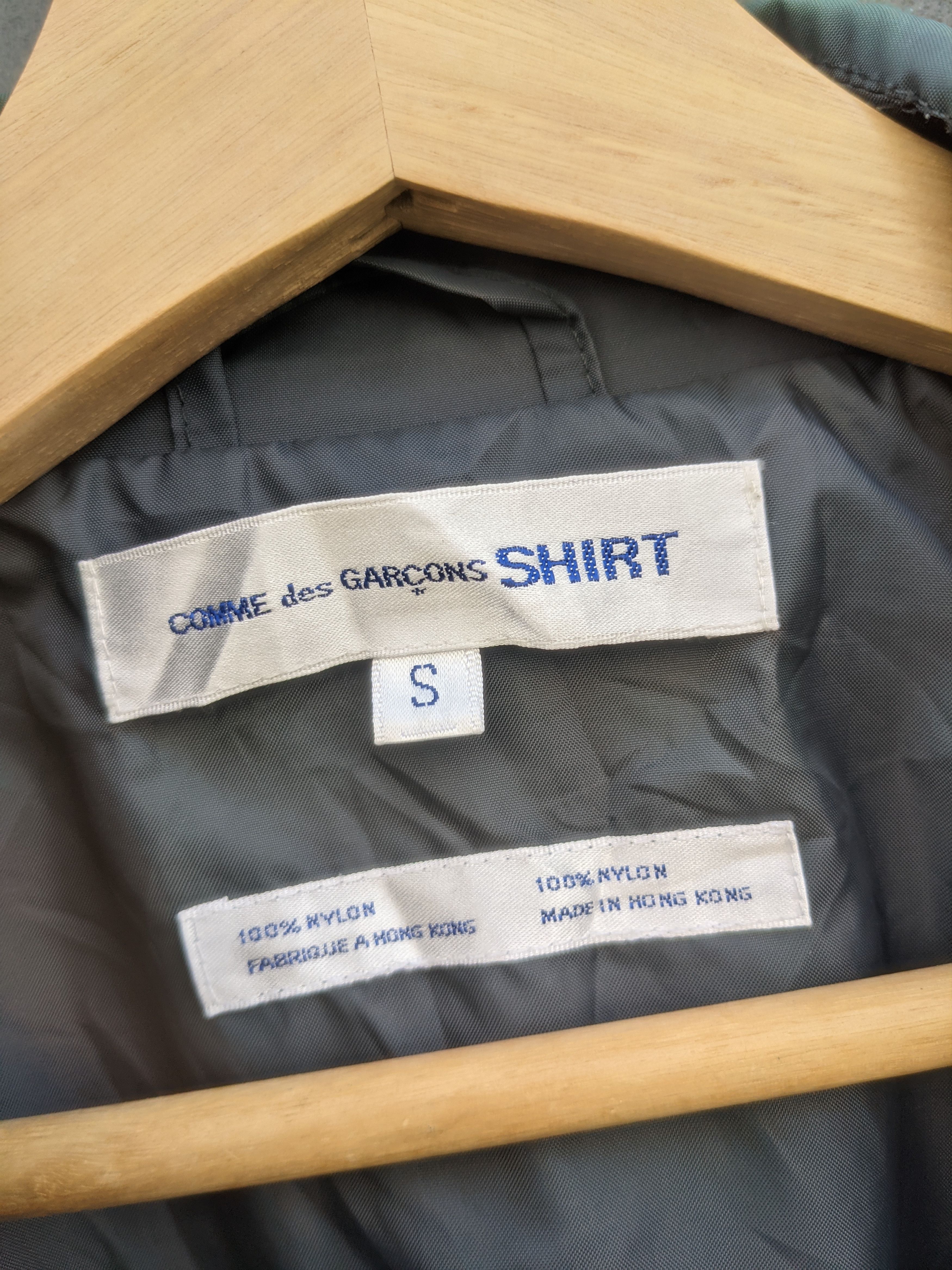 Comme des Garcons SHIRT Comme des Garcons Shirts Rain Coat Size US S / EU 44-46 / 1 - 6 Thumbnail