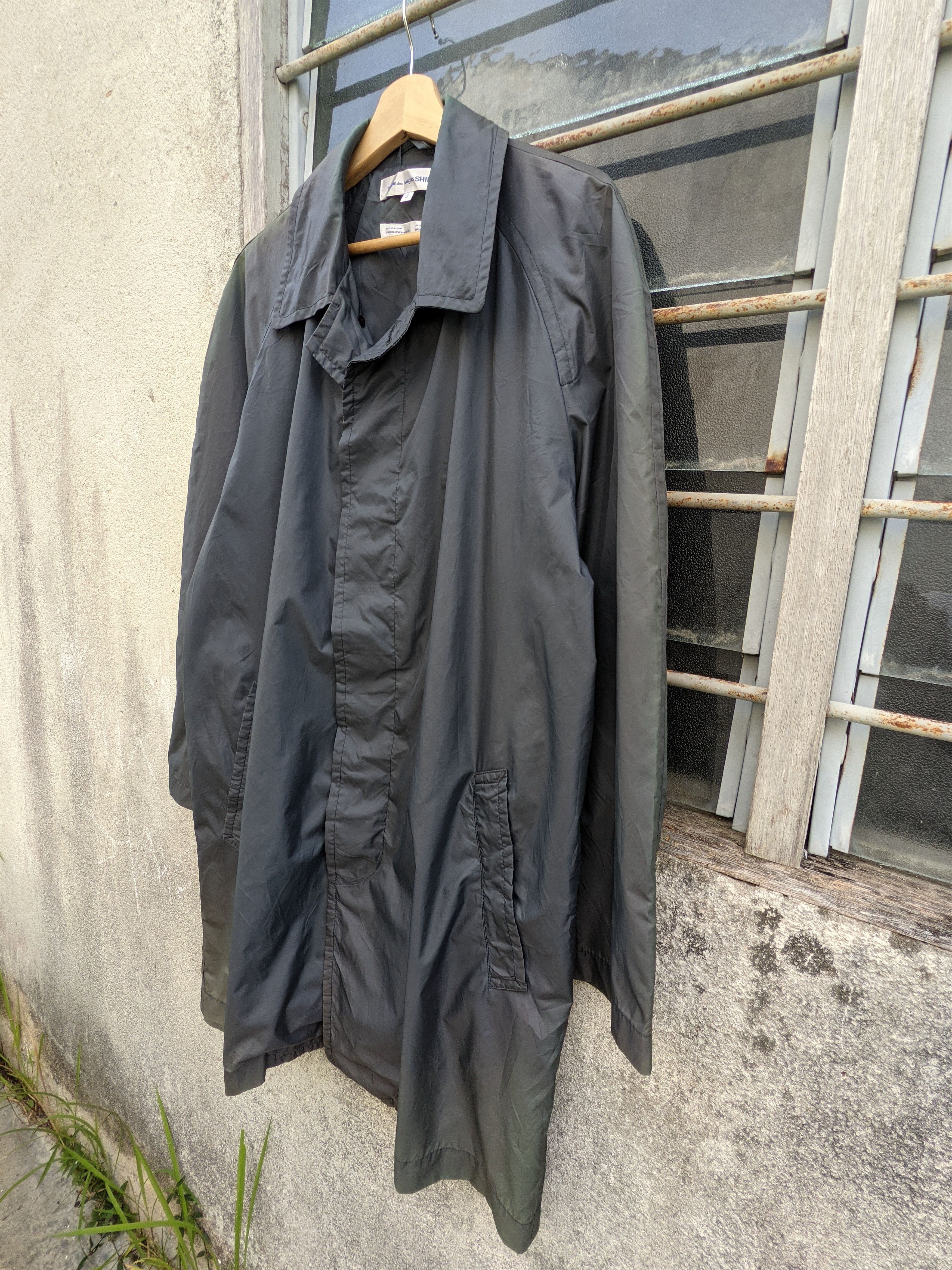 Comme des Garcons SHIRT Comme des Garcons Shirts Rain Coat Size US S / EU 44-46 / 1 - 3 Thumbnail