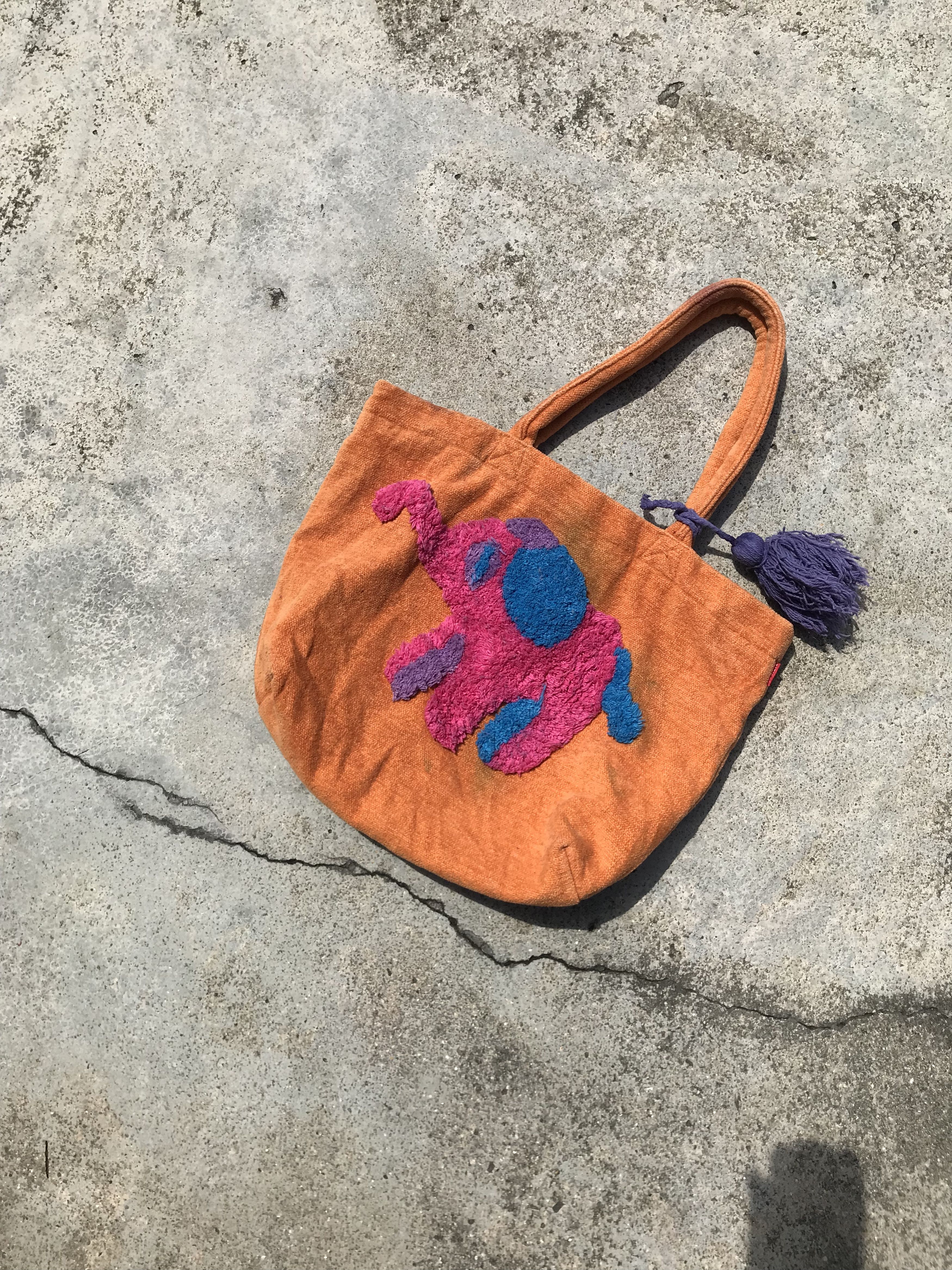 Vintage Titicaca Tote Bag, Men's