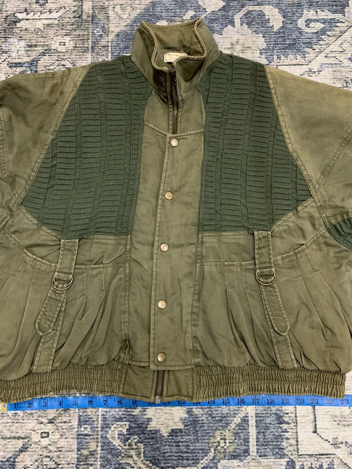 Japanese Brand × Vintage Silver Spoon Avant Garde inspired Issey Miyake Jacket Size US L / EU 52-54 / 3 - 16 Thumbnail