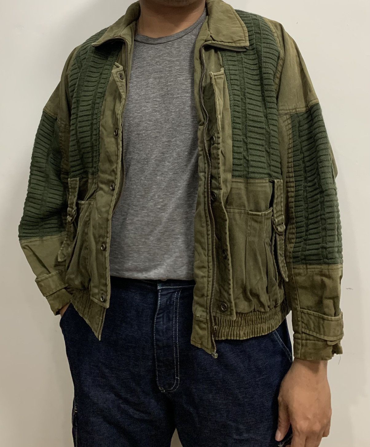Japanese Brand × Vintage Silver Spoon Avant Garde inspired Issey Miyake Jacket Size US L / EU 52-54 / 3 - 17 Thumbnail