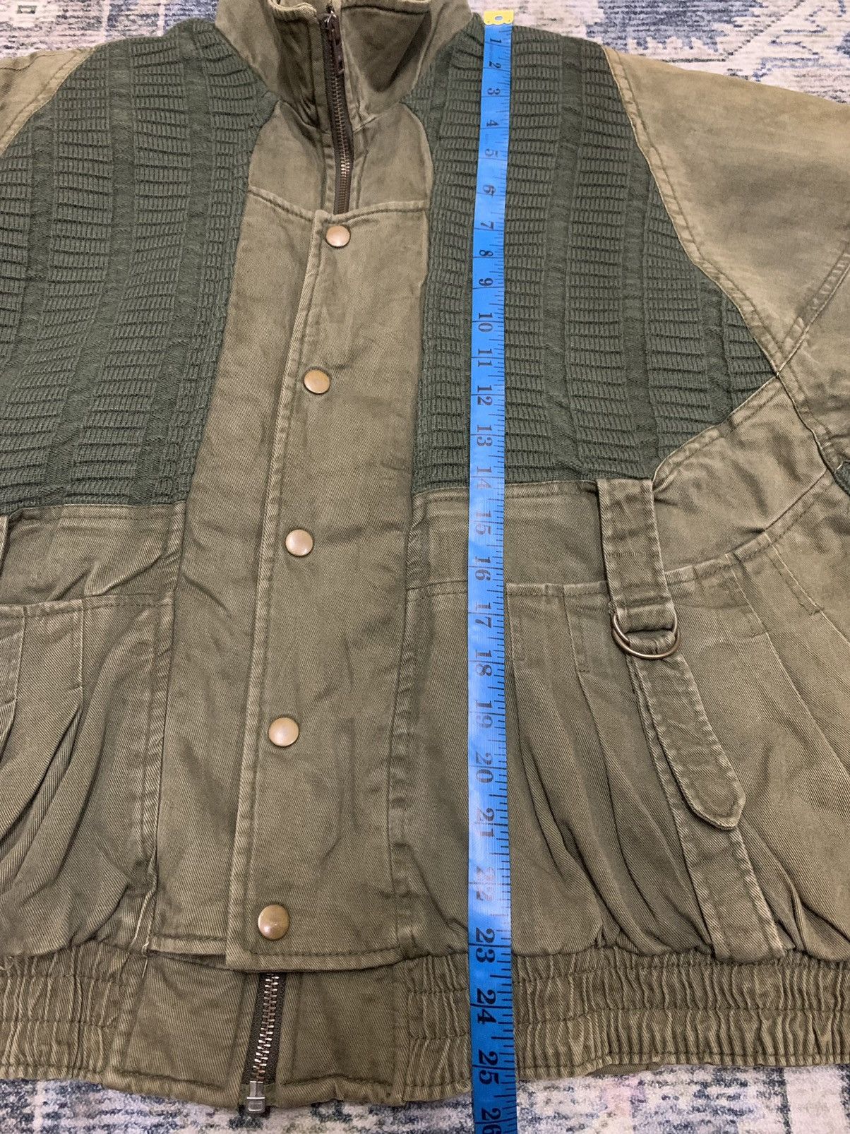 Japanese Brand × Vintage Silver Spoon Avant Garde inspired Issey Miyake Jacket Size US L / EU 52-54 / 3 - 13 Thumbnail