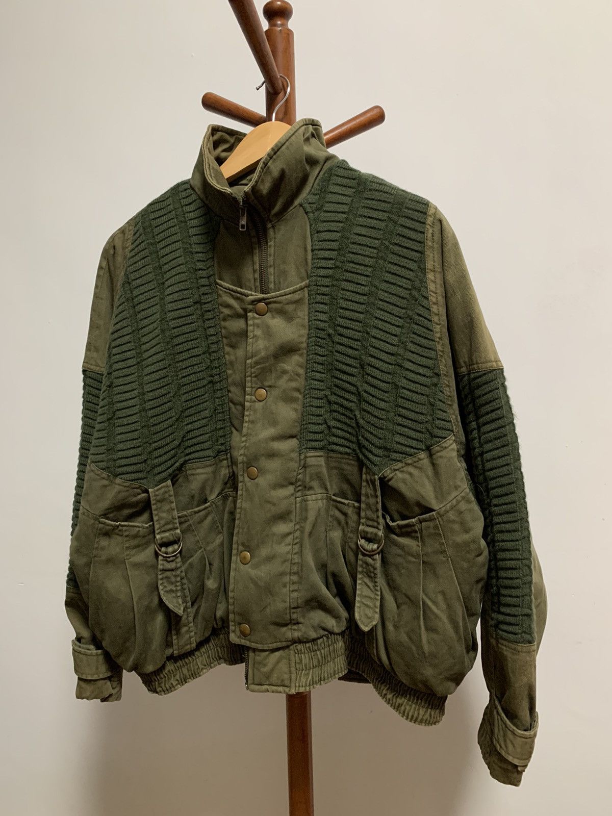 Japanese Brand × Vintage Silver Spoon Avant Garde inspired Issey Miyake Jacket Size US L / EU 52-54 / 3 - 9 Thumbnail