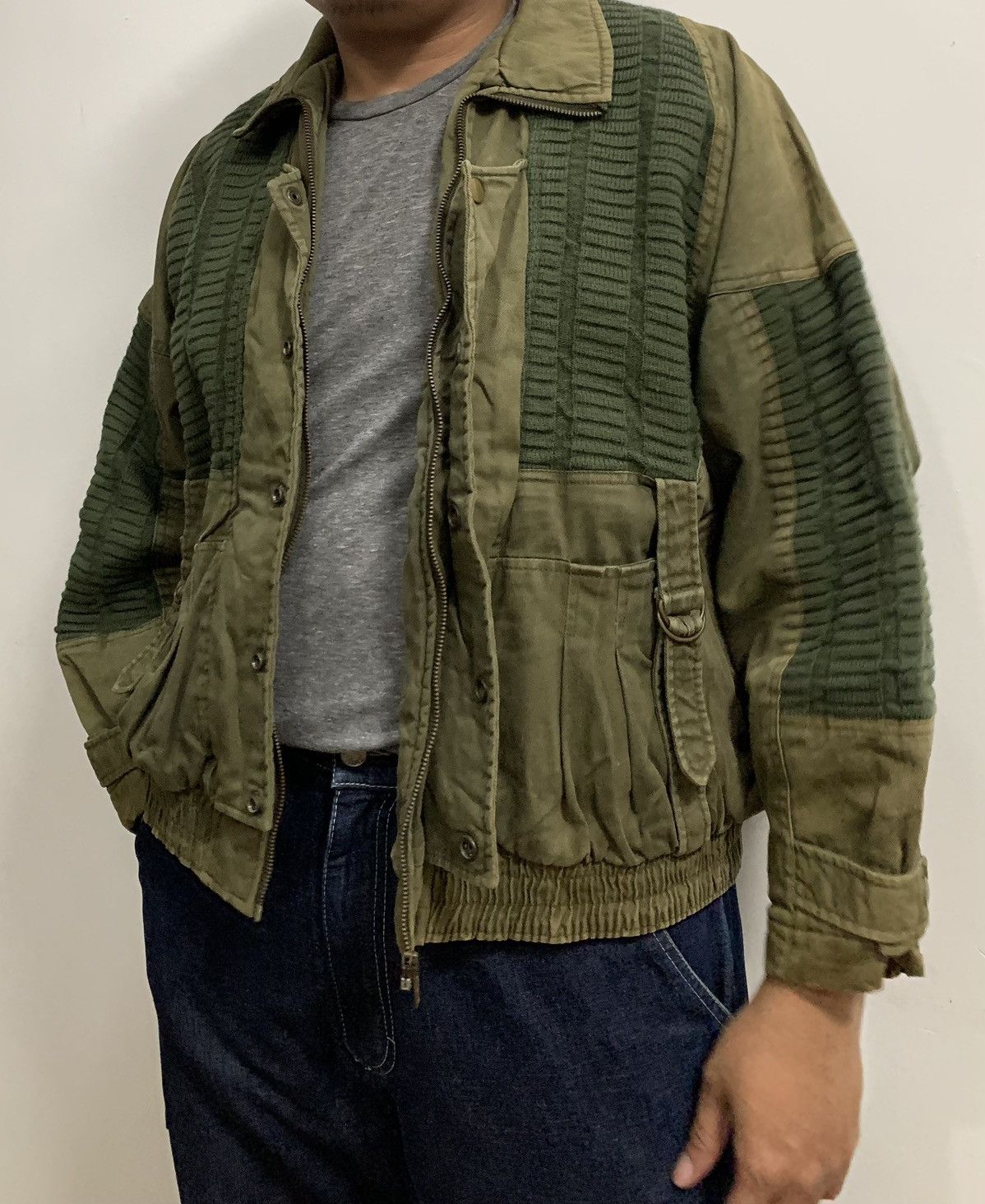 Japanese Brand × Vintage Silver Spoon Avant Garde inspired Issey Miyake Jacket Size US L / EU 52-54 / 3 - 18 Thumbnail