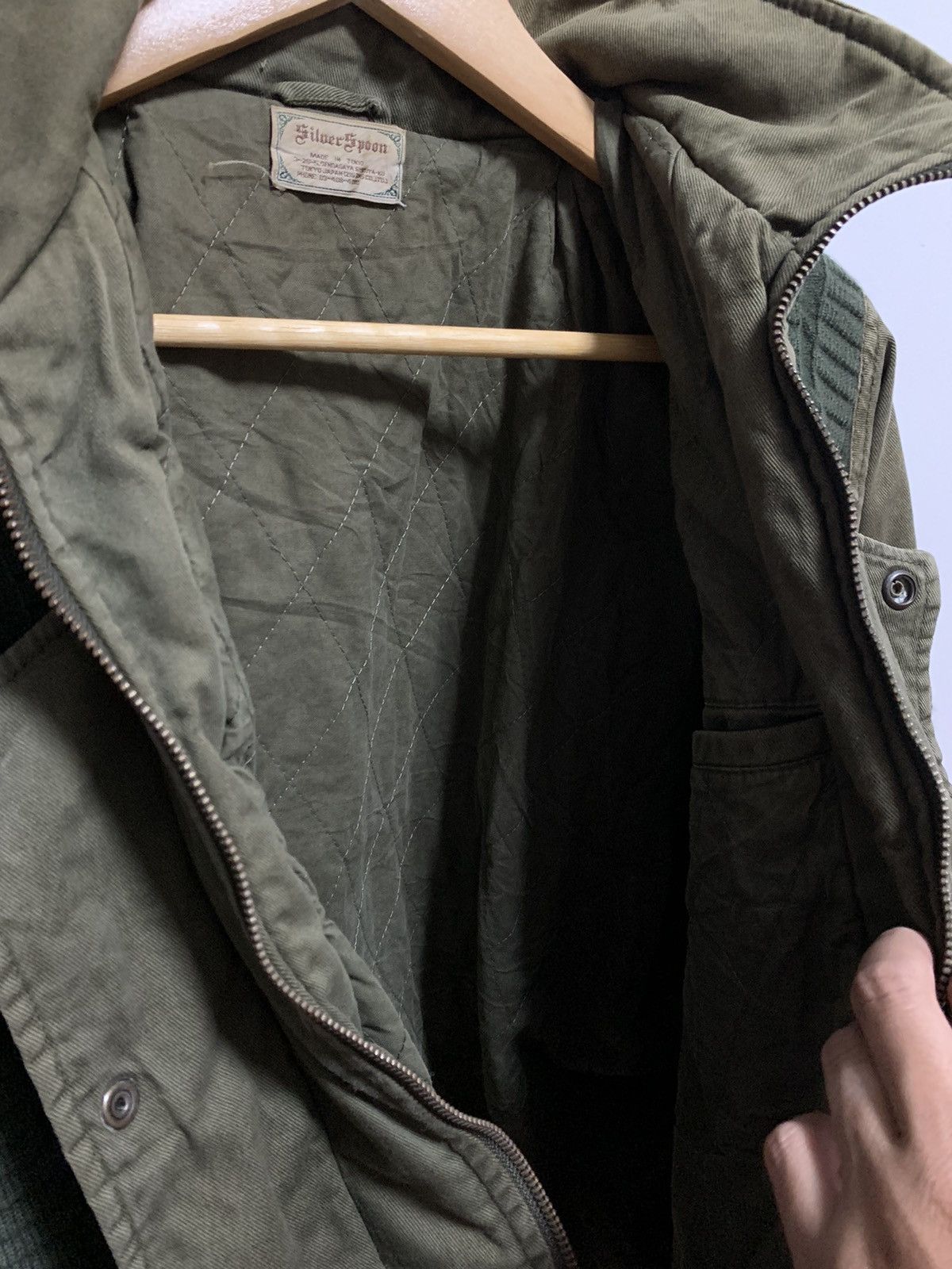 Japanese Brand × Vintage Silver Spoon Avant Garde inspired Issey Miyake Jacket Size US L / EU 52-54 / 3 - 6 Thumbnail