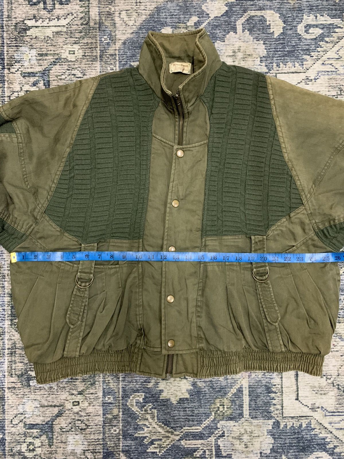 Japanese Brand × Vintage Silver Spoon Avant Garde inspired Issey Miyake Jacket Size US L / EU 52-54 / 3 - 12 Thumbnail