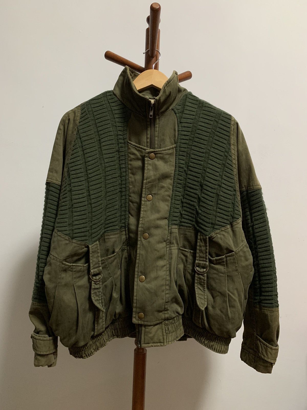 Silver Spoon Avant Garde inspired Issey Miyake Jacket