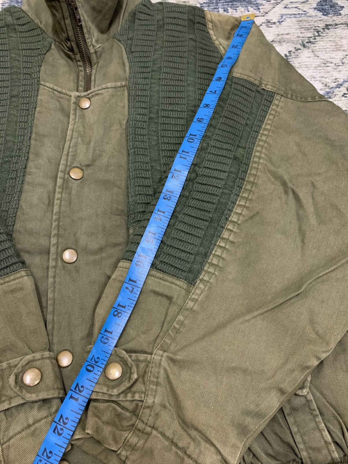 Japanese Brand × Vintage Silver Spoon Avant Garde inspired Issey Miyake Jacket Size US L / EU 52-54 / 3 - 14 Thumbnail